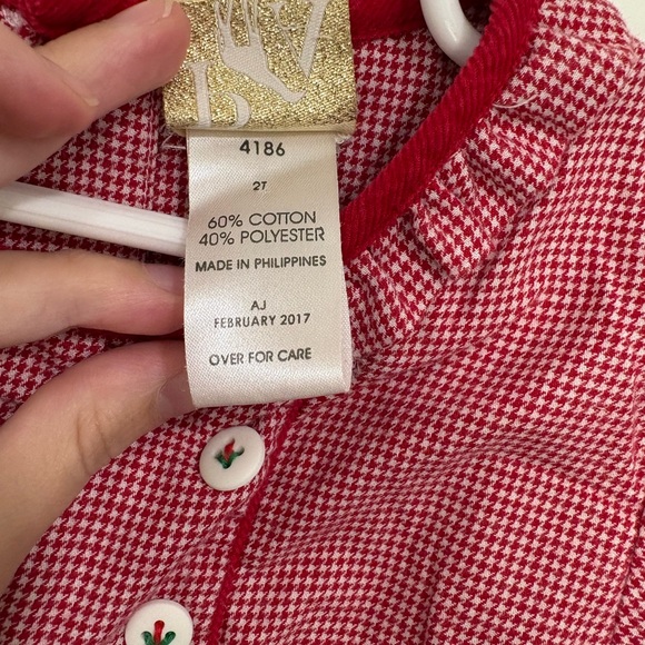 PA Classics Christmas Dress 2t - Picture 4 of 4
